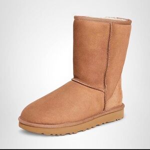 UGG Chestnut Classic Short Boot Sz 9 Open Box